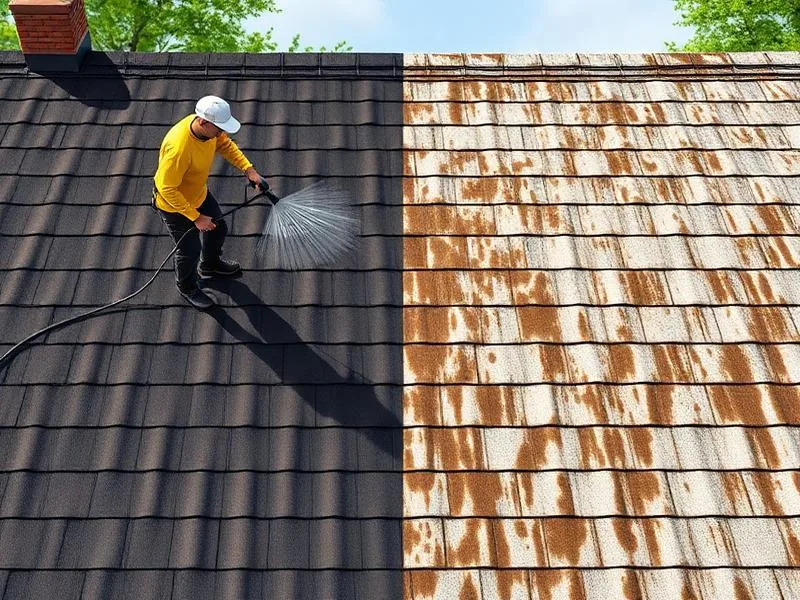 Roof Soft Wash
